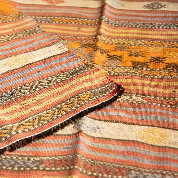 トルコ製 手織りキリム 楽天市場】【15%OFFクーポン対象品】トルコのカイセリキリム・ミンダー