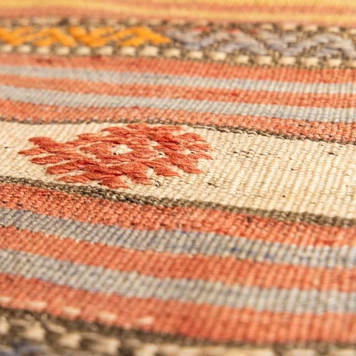 キリム　手織り草木染め　トルコ　210×155 キリム 手織り草木染め トルコ 210×155