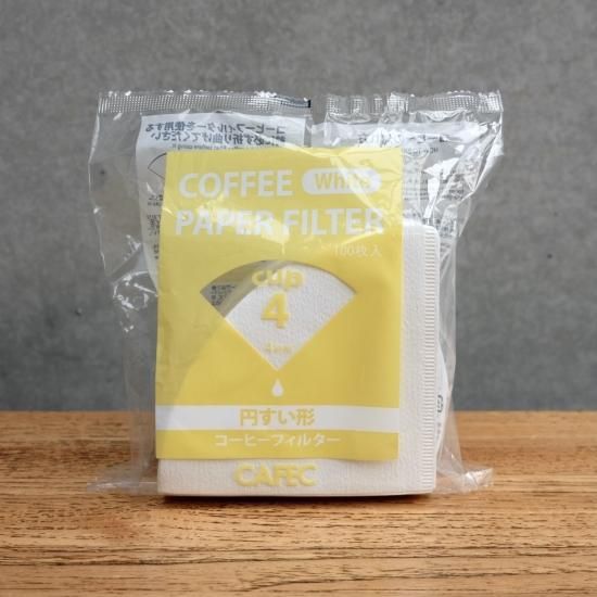 CAFEC 円錐コーヒーフィルター100枚入 - NOZY COFFEE ONLINE STORE