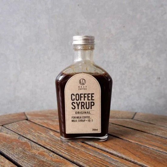 COFFEE SYRUP 【ディカフェ選択可】 - NOZY COFFEE ONLINE STORE