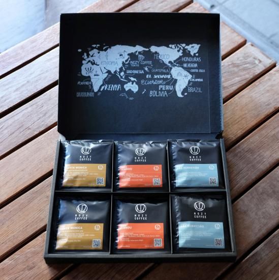 COFFEE BAG GIFT BOX 18枚入り - NOZY COFFEE ONLINE STORE