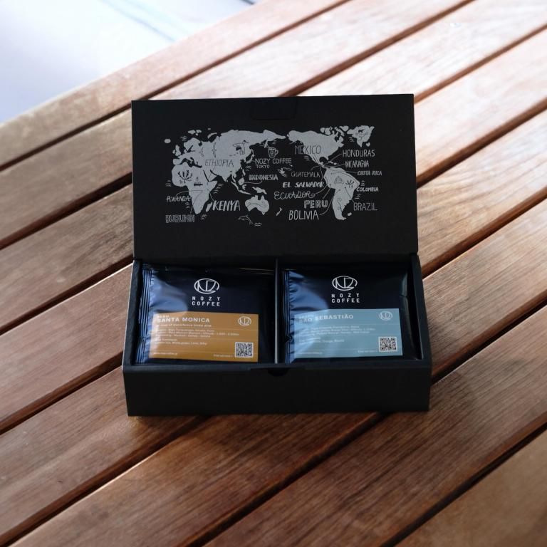 COFFEE BAG GIFT BOX 10枚入り