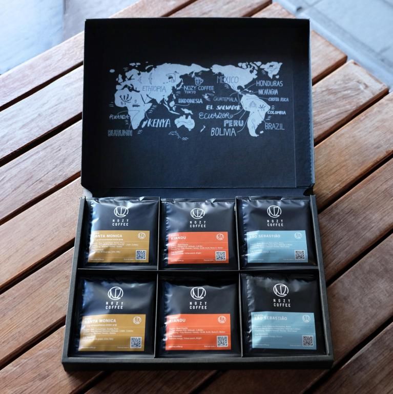 COFFEE BAG GIFT BOX 18枚入り