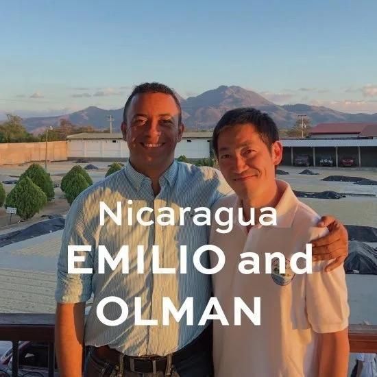 <img class='new_mark_img1' src='https://img.shop-pro.jp/img/new/icons14.gif' style='border:none;display:inline;margin:0px;padding:0px;width:auto;' />Nicaragua / Emilio and Olman 100g