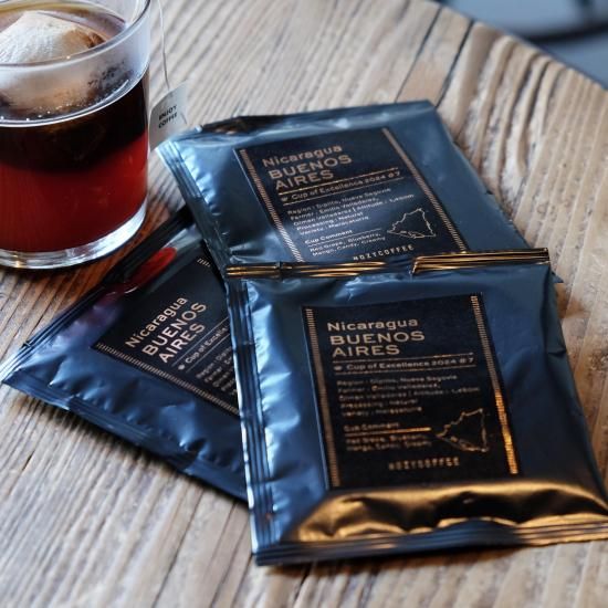 COFFEE BAG］Nicaragua BUENOS AIRES COE 2024 #7【ネコポス限定