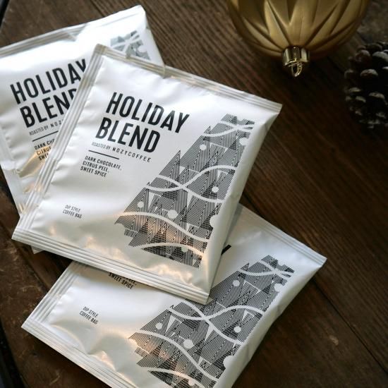 COFFEE BAG］Holiday Blend 2025【ネコポス限定】 - NOZY COFFEE