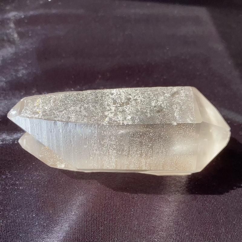 天然非加熱　美しい照りと艶　レムリアンスモーキークォーツ 天然非加熱 美しい照りと艶 レムリアンスモーキークォーツ