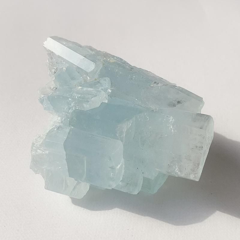 アクアマリン＆モルガナイト原石set - 天然石パワーストーン