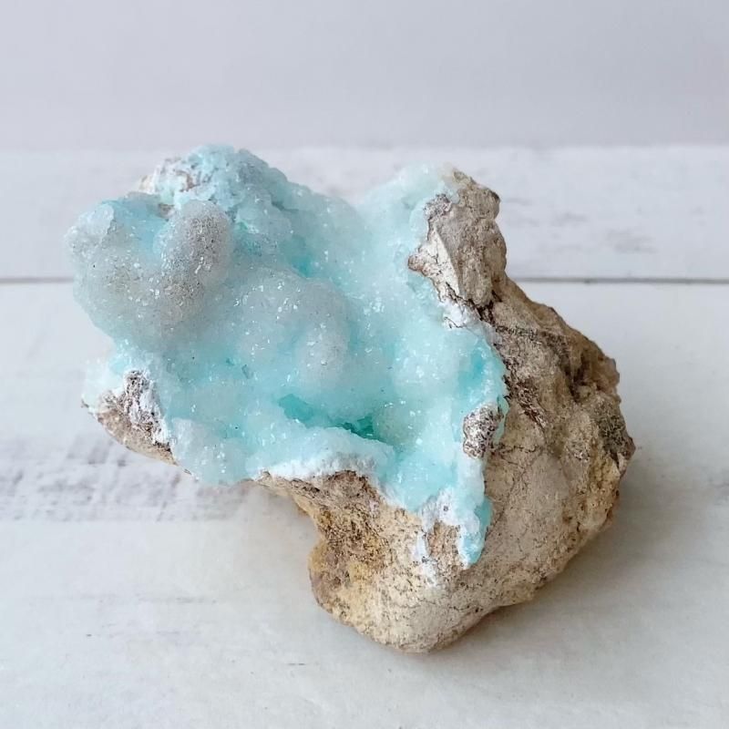 ヘミモルファイト原石 - 天然石パワーストーンANGELICA｜mimineko