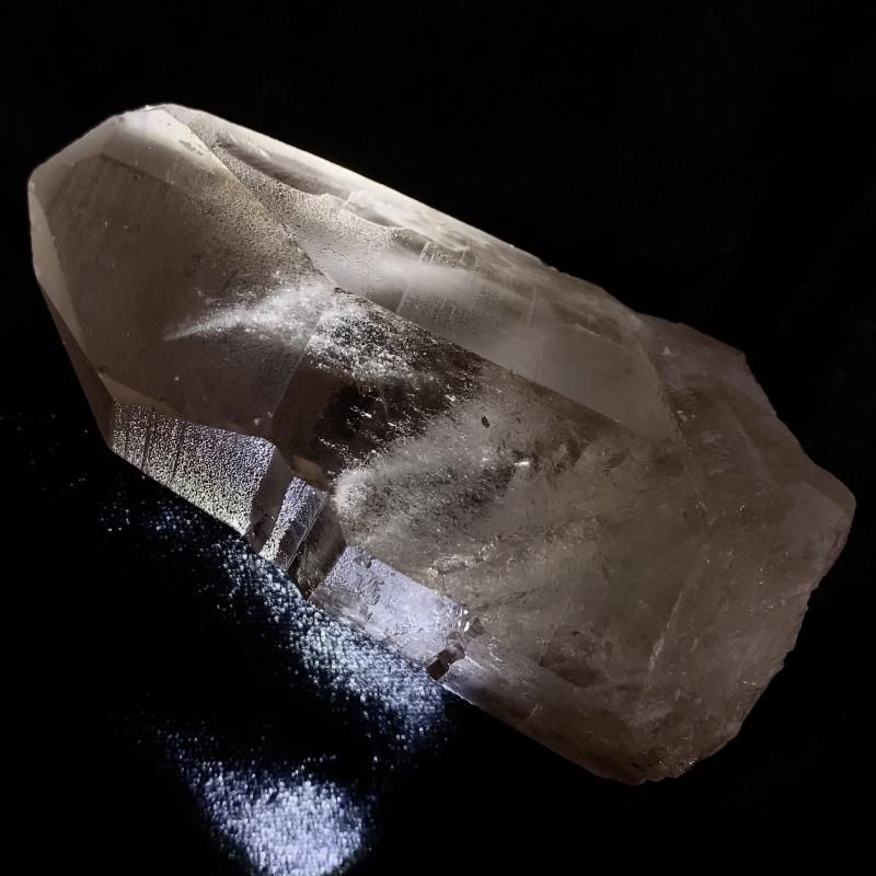 高品質✨ほんのりスモーキーなレムリアンクォーツ レムリアン スモーキークォーツ | salut!