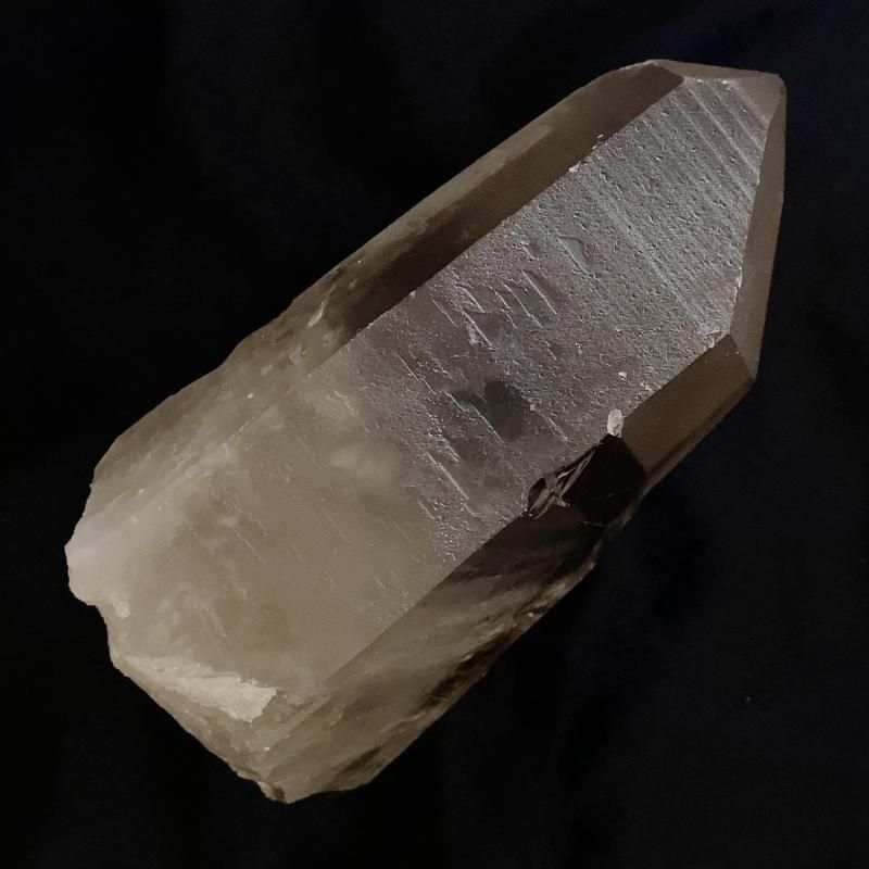 レムリアンシードクリスタルスモーキークォーツ ファントム - 天然石