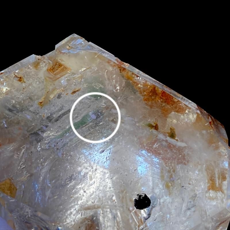 水入りガーデンエレスチャルクォーツ - 天然石パワーストーン