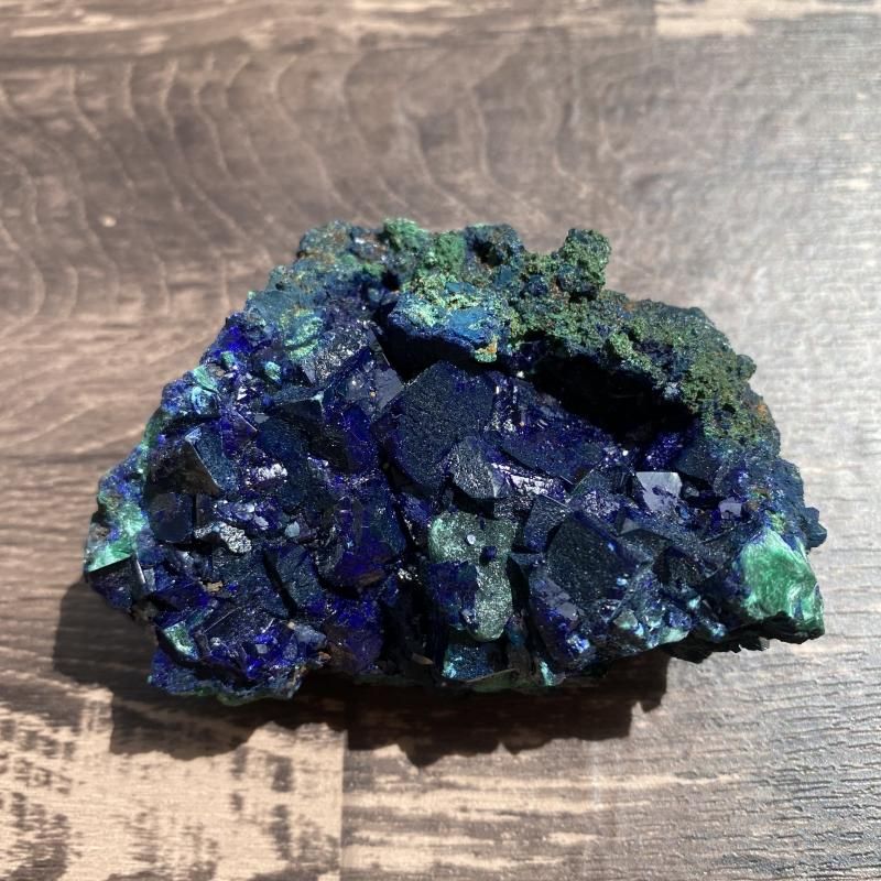 アズロマラカイト原石 - 天然石パワーストーンANGELICA｜mimineko