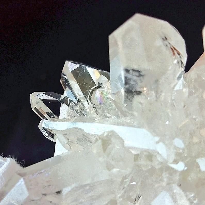 ゼッカ産スターブラリークリスタルクラスター - 天然石パワーストーン