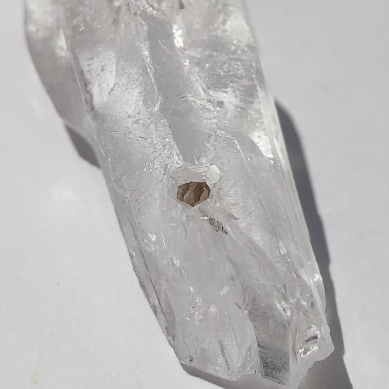 ピュアレイ レムリアンルーツ 原石 クリスタル 天然石 水晶 鉱物 一点物 レムリアンルーツクォーツ「ピュアレイ」 - 天然石