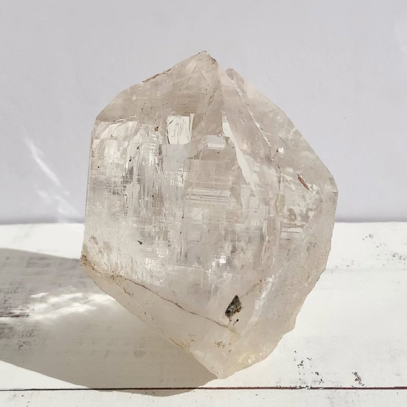 ガネーシュヒマール産ツインソウルクリスタル - 天然石