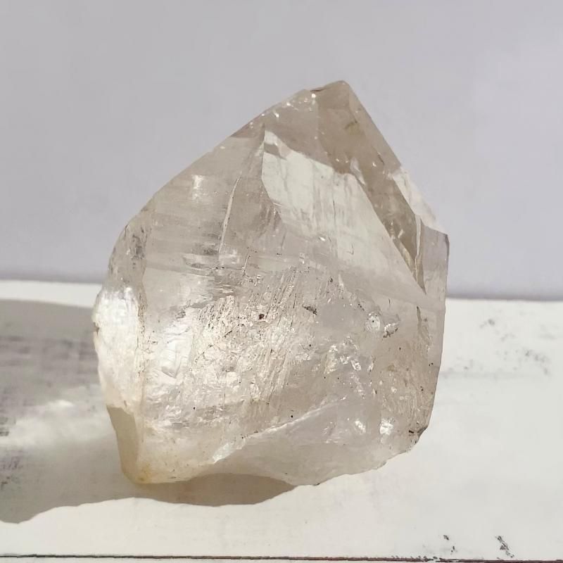 ガネーシュヒマールラパ産 クリアツインクリスタル ツインクリスタル、ヒマラヤ水晶ツインクォーツ、ガネーシュ