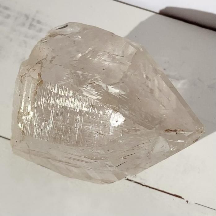 ガネーシュヒマールラパ産 クリアツインクリスタル ツインクリスタル、ヒマラヤ水晶ツインクォーツ、ガネーシュ