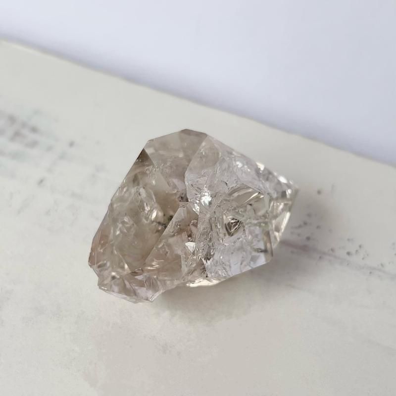 ハーキマーダイヤモンド クォーツインクォーツ - 天然石パワーストーン