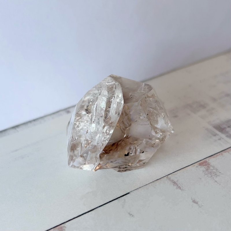 ハーキマーダイヤモンド クォーツインクォーツ - 天然石パワーストーン 