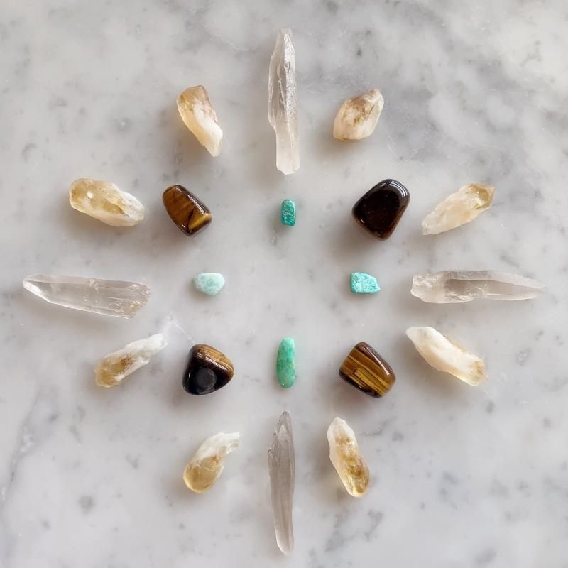 天然石　クリスタル　2個セット 51n6XPC8GaL._AC_UL210_SR210,