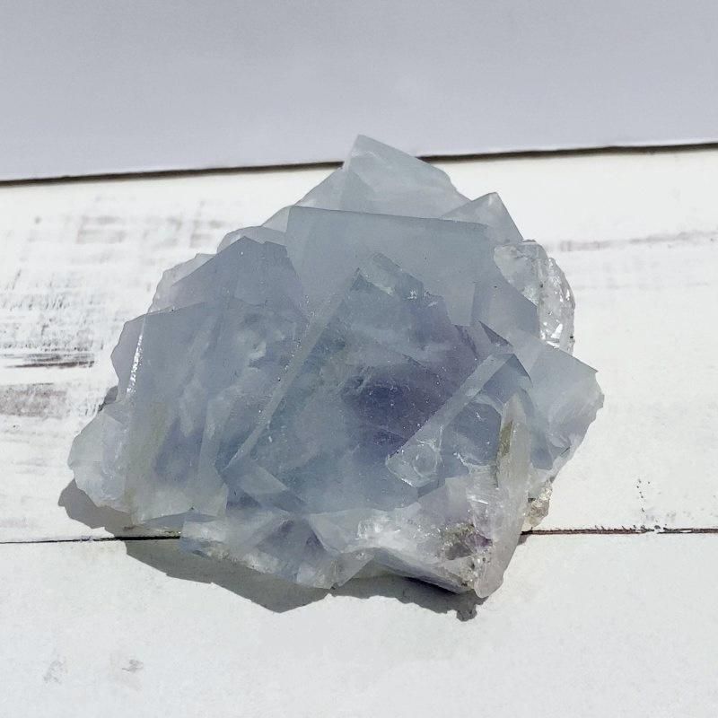 スペイン産 ブルーフローライト - 天然石パワーストーンANGELICA