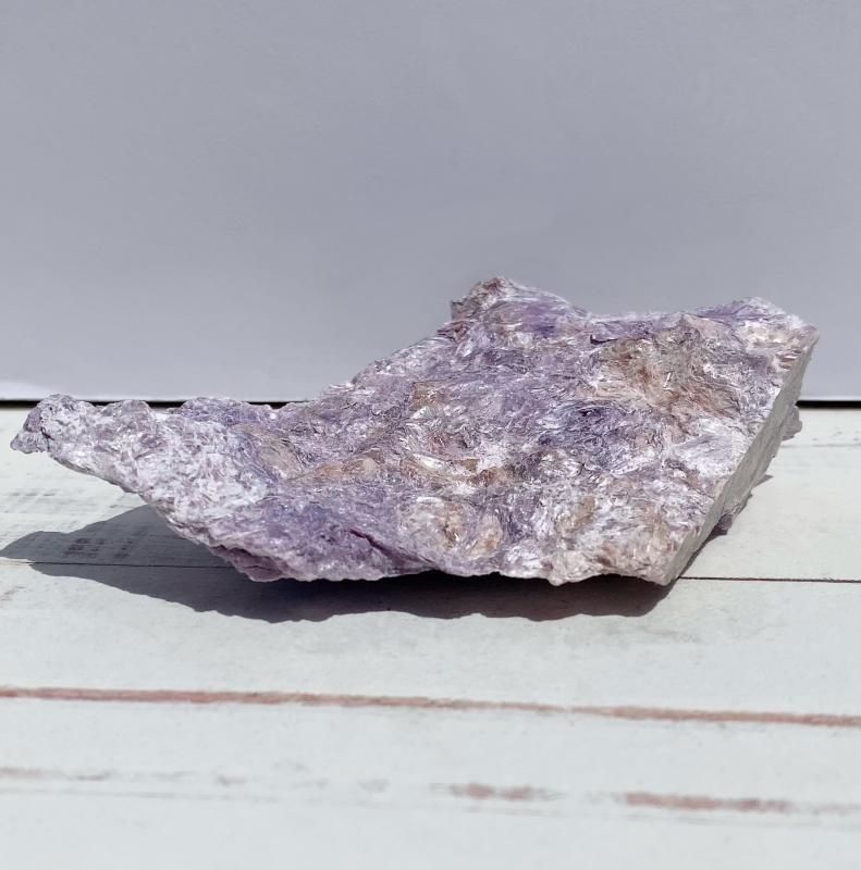 パワーストーン　天然石　チャロアイト　チャロ石　原石　60g　No.792 チャロアイト原石 - 天然石パワーストーンANGELICA｜mimineko