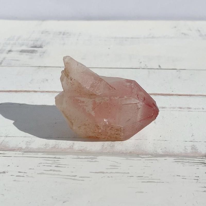 ストロベリーレムリアン ディアマンティーナ産 クラスター 36 ピンク