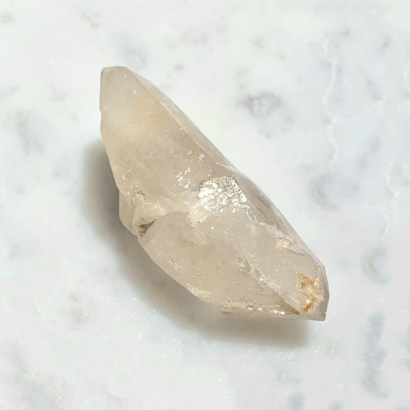 ロシアンレムリアンシードダブルポイント ツインソウル - 天然石