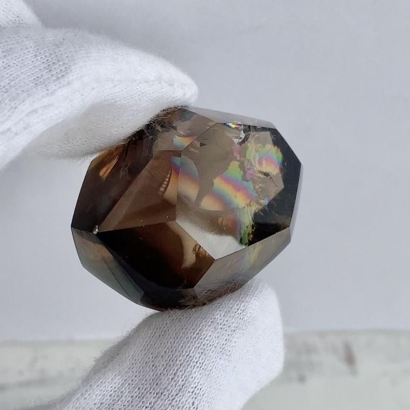 スモーキーアイリスクォーツタンブル - 天然石パワーストーン