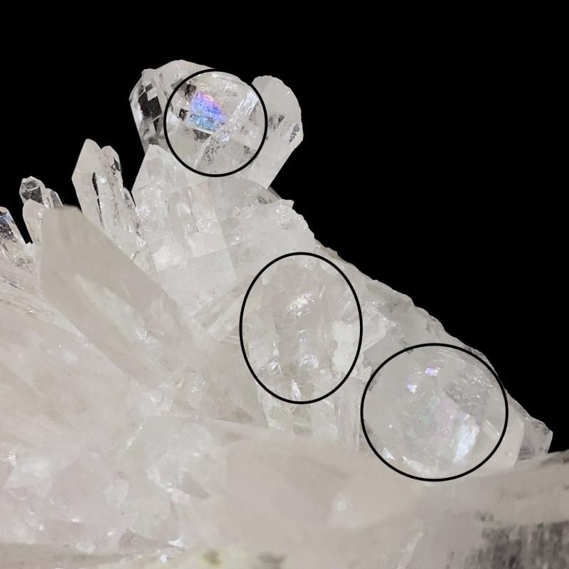 超貴重　ゼッカデソーダ　スターブラリー　クラスター ゼカデソウザ産スターブラリークォーツ② ~Starbrary Quartz