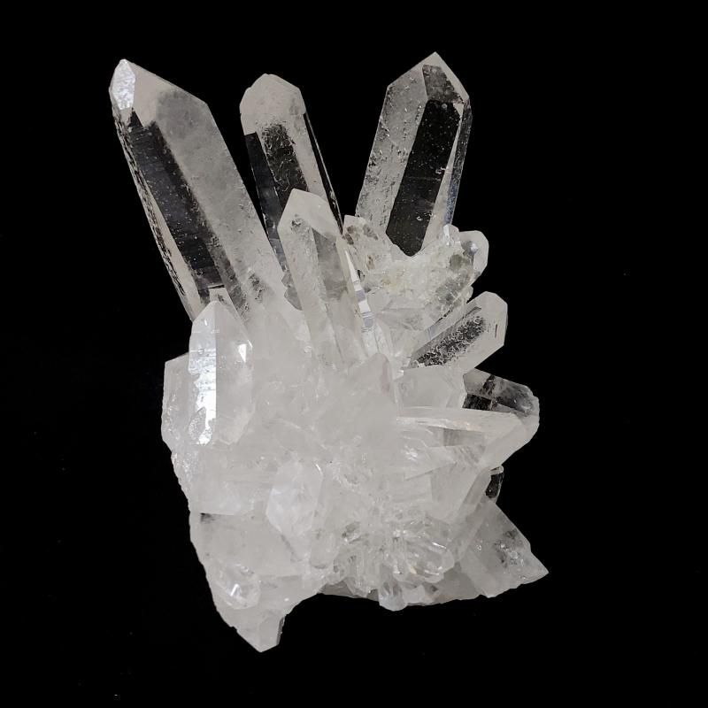 ゼッカ産スターブラリークリスタルクラスター - 天然石