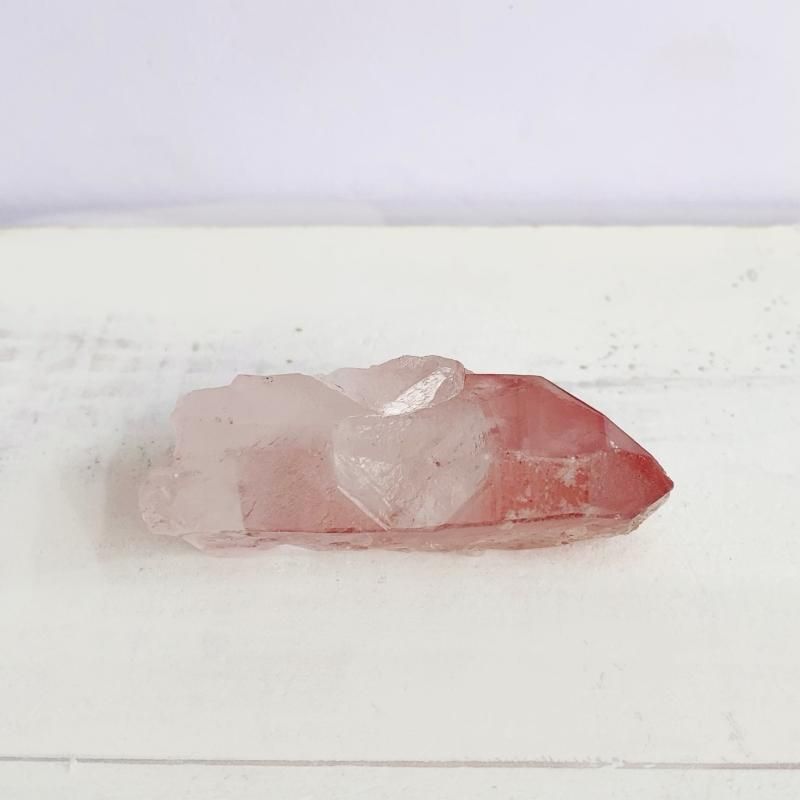 スカーレットテンプルレムリアン　クラスター　ストロベリー　レムリアン　ピンク レア スカーレットテンプルレムリアンクラスター ピンク 赤 レッド