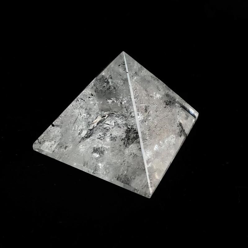 AAAグレード　レムリアンシード　クリスタル　BIG ピラミッド　水晶　シトリン 高品質】高波動レムリアンシードクリスタル ピラミッド200g