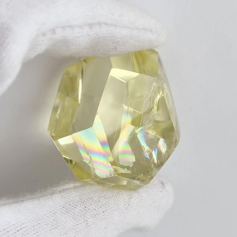 シトリンアイリスクォーツタンブル - 天然石パワーストーン