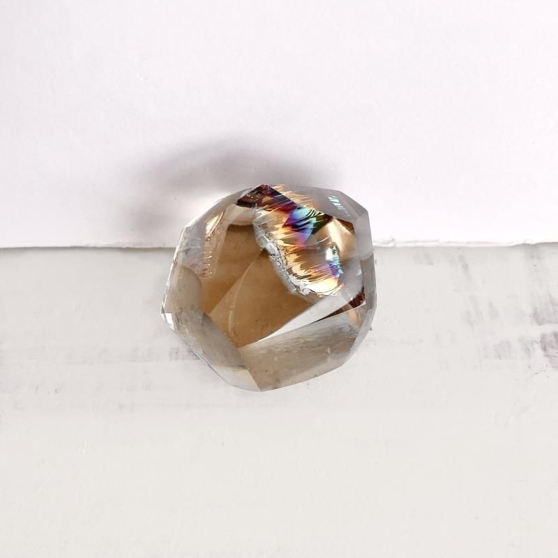 新作揃え スモーキーアイリスクォーツタンブル - 天然石パワーストーン アクセサリー