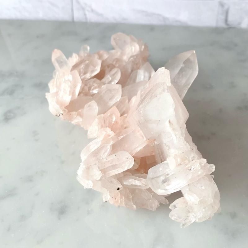 ヒマラヤ水晶 マニカラン産 クラスター パワーストーン 天然石 願望成就 浄化 ヒマラヤ水晶 ポイント 100g【天然 ヒマラヤ マニカラン産