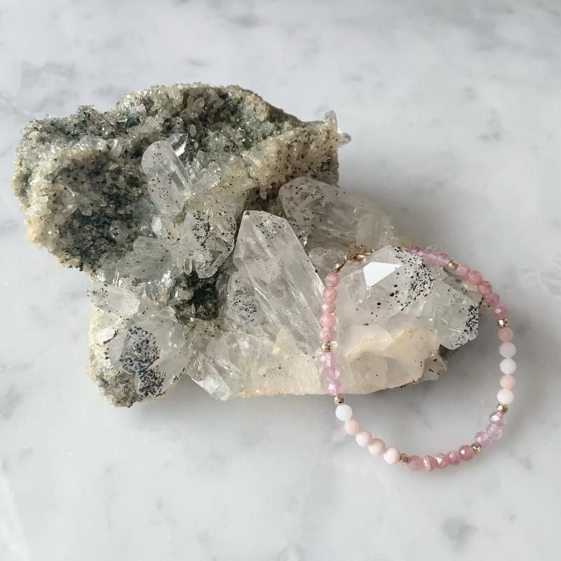 マニハール産ヒマラヤ水晶クラスター - 天然石パワーストーンANGELICA