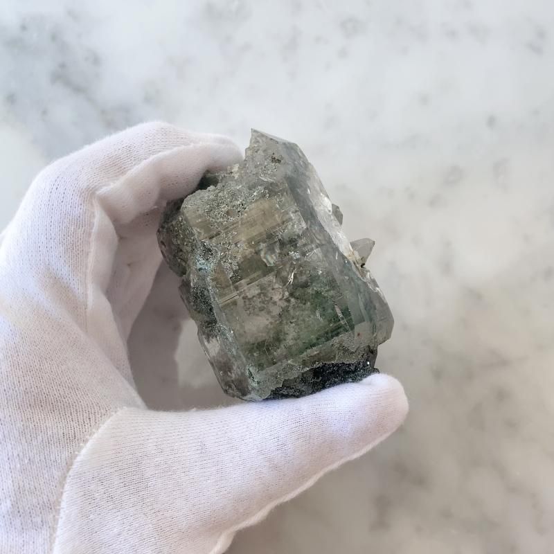 ヒマラヤ水晶 マニハール産 アイリスクォーツ 高透明度 天然石 パワーストーン マニハール産ヒマラヤ水晶 - 天然石パワーストーンANGELICA