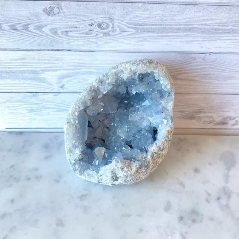 セレスタイト原石 - 天然石パワーストーンANGELICA｜mimineko