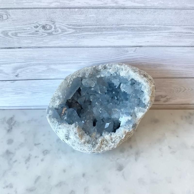 セレスタイト原石 - 天然石パワーストーンANGELICA｜mimineko