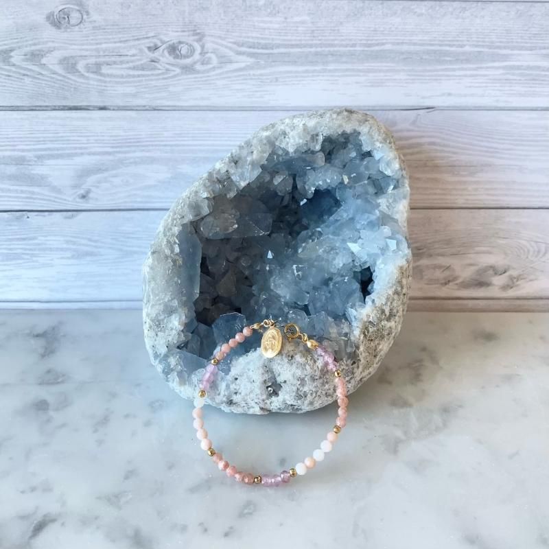 セレスタイト原石 - 天然石パワーストーンANGELICA｜mimineko