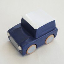 KIKO Kuruma 木製玩具 車 キコ クルマ 木製おもちゃ - ベビー＆子供服 