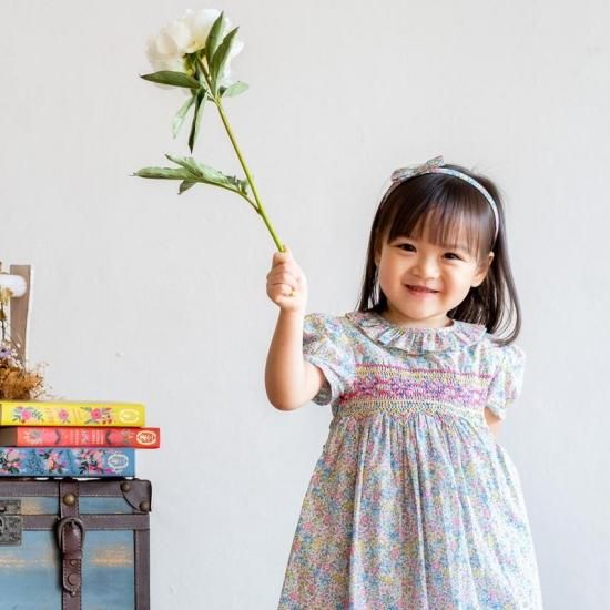 ELIZABETH LITTLE エリザベスリトル スモック刺繍ドレス ワンピース 10