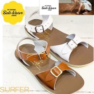 <img class='new_mark_img1' src='https://img.shop-pro.jp/img/new/icons12.gif' style='border:none;display:inline;margin:0px;padding:0px;width:auto;' />SALT WATER  SURFER13-21.5cm˥ȥե  TAN WHITE 14-22cm