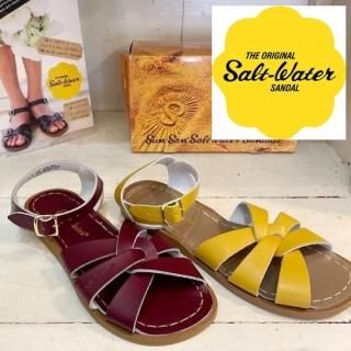 SALT WATER ORIGINAL ȥꥸʥ롡롡  ǥMUSTARD  US3-5 22-24 