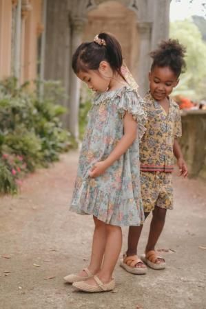 ☆SALE☆ LOUISE MISHA　ルイーズミーシャ　DRESS NATIYA S0054 ドレス　ワンピース 6Y 8Y -  ベビー＊子供服＋ギフト　Rorty