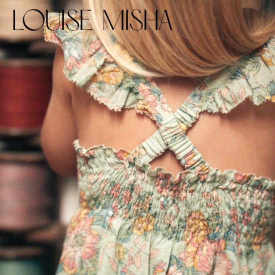 LOUISE MISHA ルイーズミーシャ DRESS MYSTRLIA L0056 ドレス 