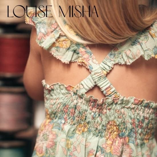 ☆SALE☆ LOUISE MISHA　ルイーズミーシャ　DRESS MYSTRLIA L0056 ドレス　ワンピース 8Y 12Y -  ベビー＆子供服　ギフト　Rorty　ローティ