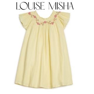 LOUISE MISHA륤ߡ S0026DRESS EDITH ɥ쥹 åɽ ԡ3 6 7Y 